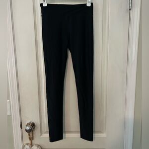 Athleta Black High-Waisted Chit Chat Shine Tights